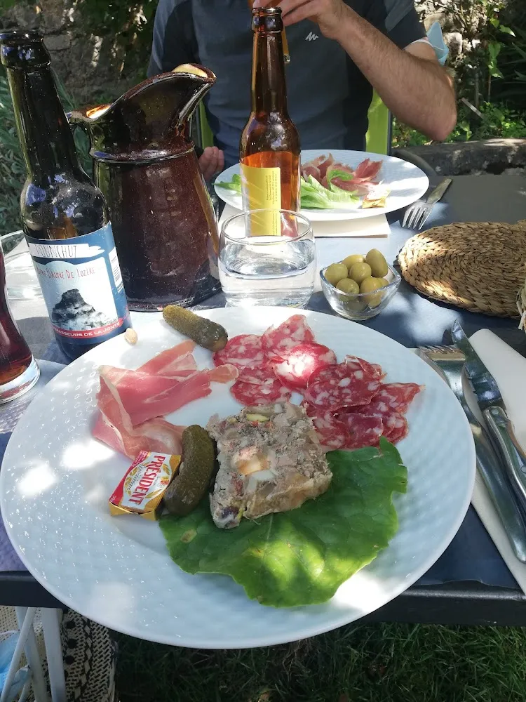Assiette de Charcuterie