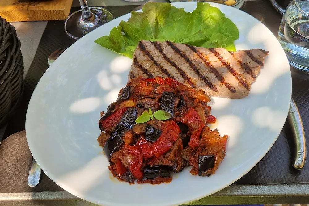 Bœuf de l'Aubrac Ratatouille