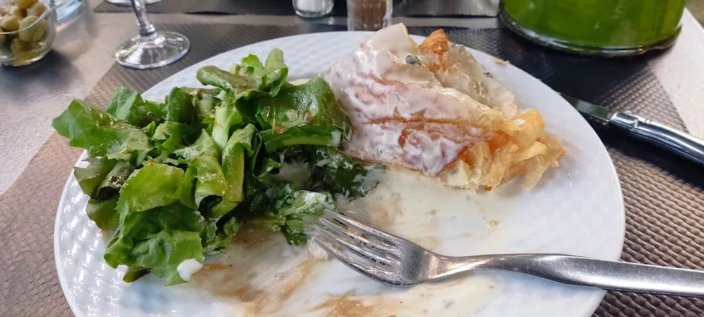 Feuilleté Au Rockefort