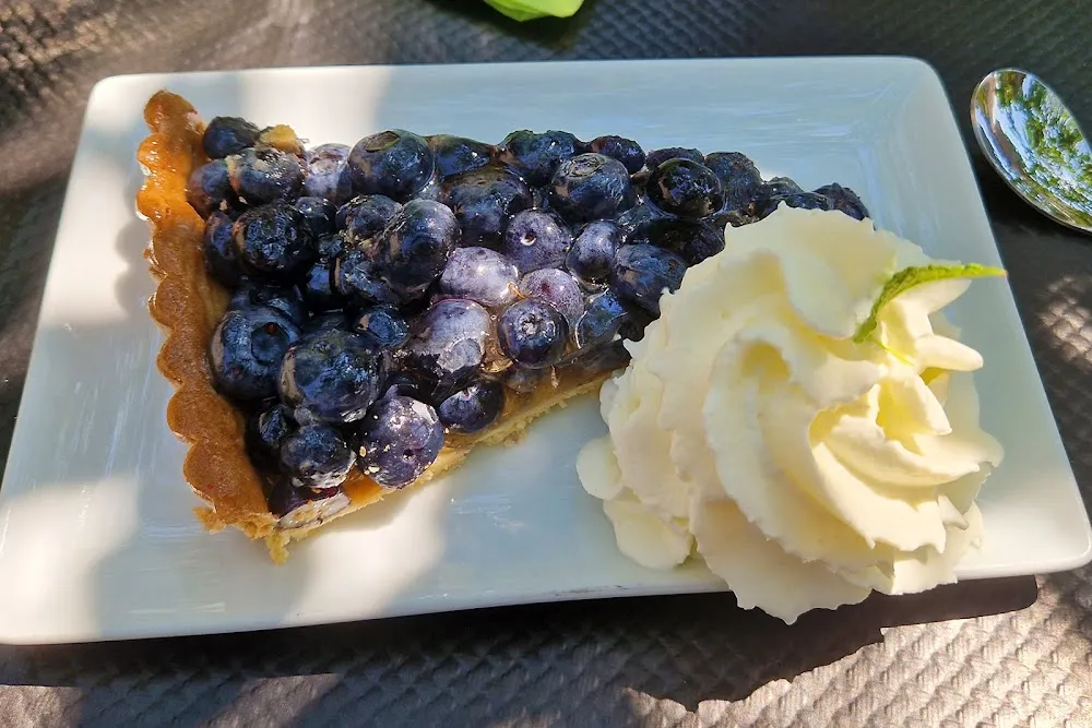 Tarte À la Myrtille